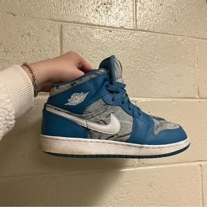 Denim Jordans